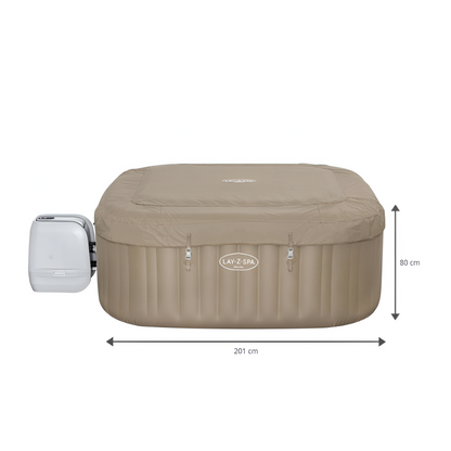 Jacuzzi inflable Lay-Z-Spa Palma HydroJet para 5-7 personas