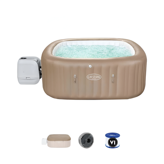 Jacuzzi inflable Lay-Z-Spa Palma HydroJet para 5-7 personas
