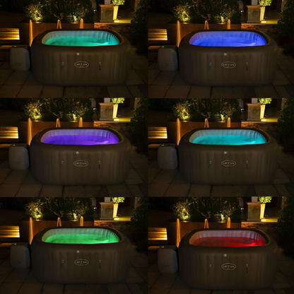 Jacuzzi inflable Lay-Z-Spa Palma HydroJet para 5-7 personas