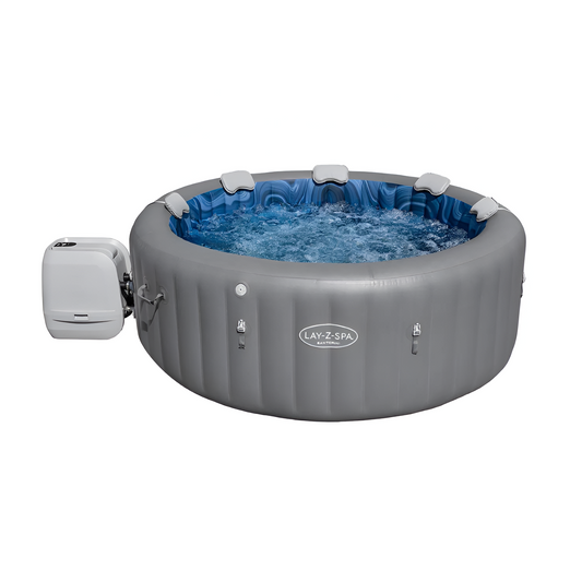 Jacuzzi inflable Lay-Z-Spa Santorini HydroJet Pro para 5-7 personas