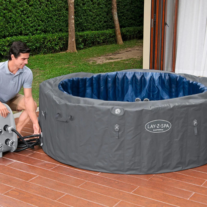 Jacuzzi inflable Lay-Z-Spa Santorini HydroJet Pro para 5-7 personas