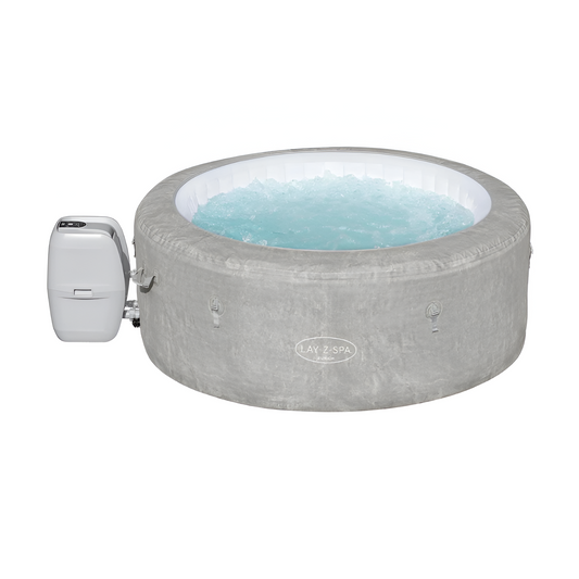 Jacuzzi inflable Lay-Z-Spa Zurich AirJet con cubierta EnergySense para 2-4 personas