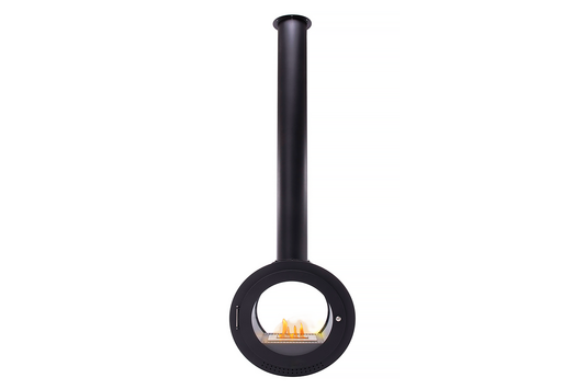 Chimenea redonda de bioetanol Syke