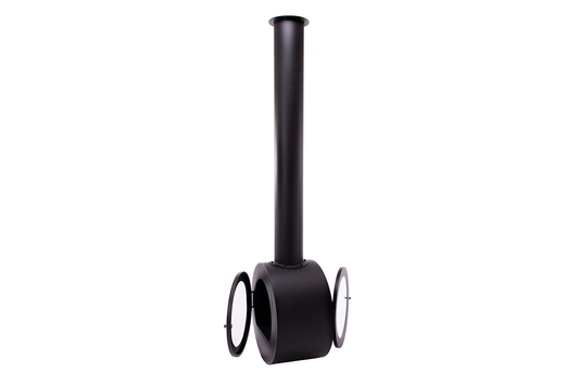 Chimenea redonda de bioetanol Syke
