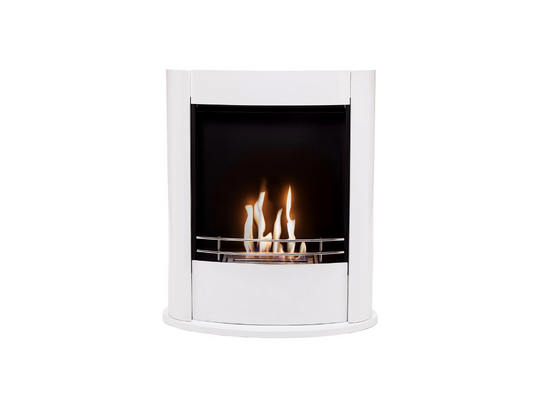 Tantalum Bioethanol Fireplace