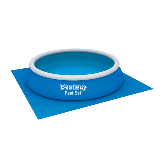 Esterilla/Base Protectora para Piscinas 4,88x4,88 m