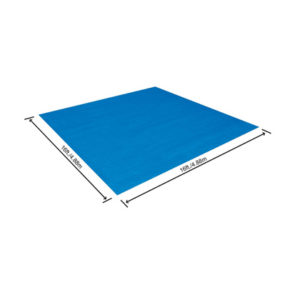 Esterilla/Base Protectora para Piscinas 4,88x4,88 m