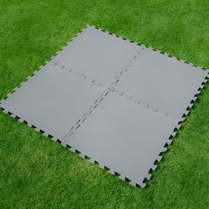 Esterilla/base protectora para piscina Flowclear™ (9 unidades, 50 cm x 50 cm)