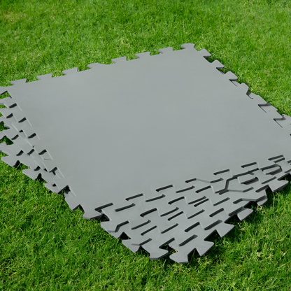 Esterilla/base protectora para piscina Flowclear™ (9 unidades, 50 cm x 50 cm)