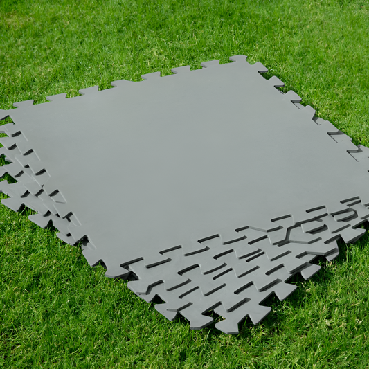 Esterilla/base protectora para piscina Flowclear™ (9 unidades, 50 cm x 50 cm)