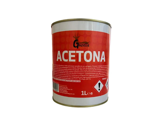 Acetona Líquida 1L