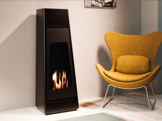 Chimenea de bioetanol de Tokio
