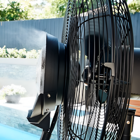 Ventilador nebulizador FRESHVENT PLUS BMFS-26E de 57 l